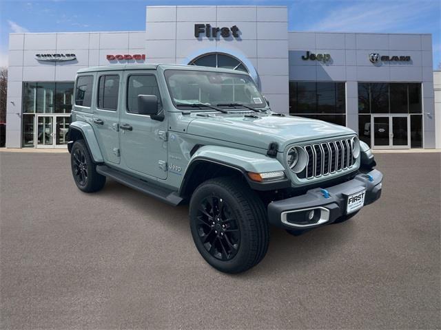 new 2024 Jeep Wrangler 4xe car, priced at $65,135