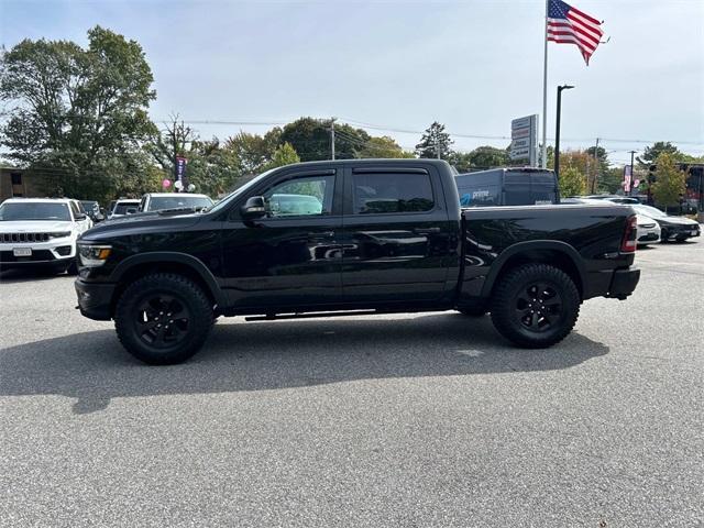 used 2022 Ram 1500 car, priced at $39,695