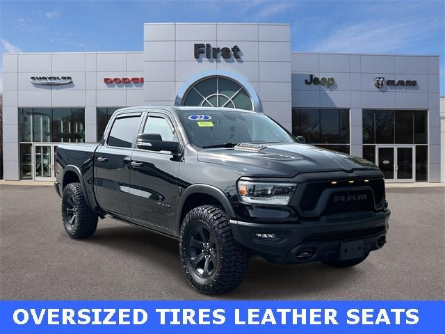 used 2022 Ram 1500 car, priced at $39,264