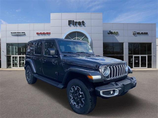 new 2025 Jeep Wrangler car, priced at $60,800