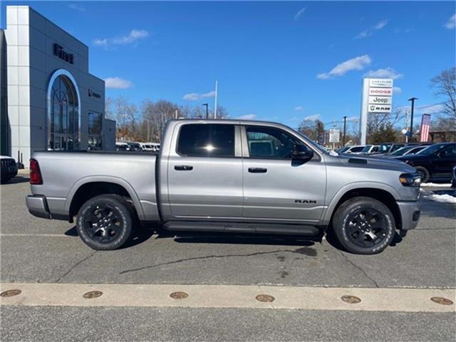 new 2025 Ram 1500 car, priced at $54,635