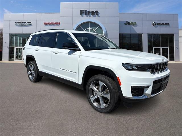 new 2024 Jeep Grand Cherokee L car, priced at $50,340