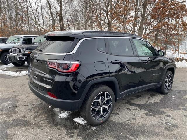 new 2025 Jeep Compass car, priced at $32,435