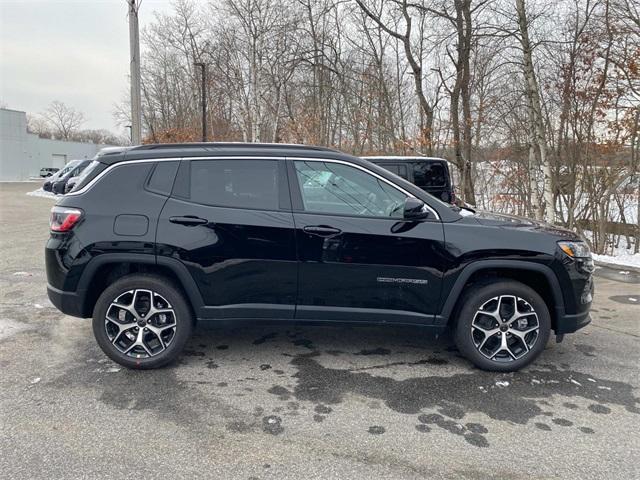 new 2025 Jeep Compass car, priced at $32,435