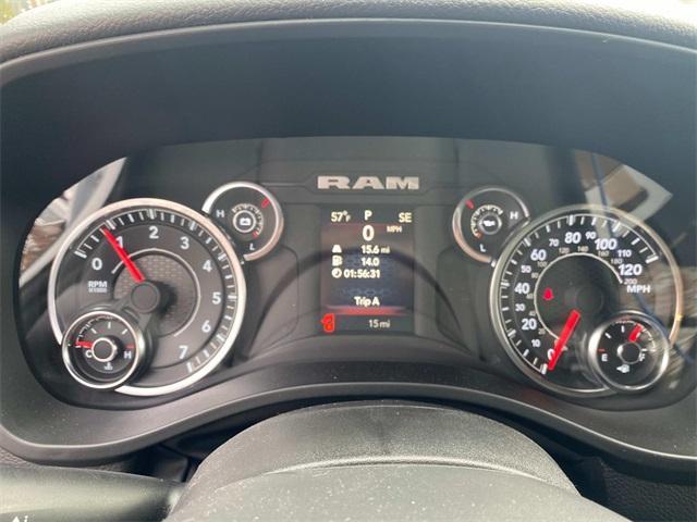 new 2025 Ram 1500 car, priced at $51,080