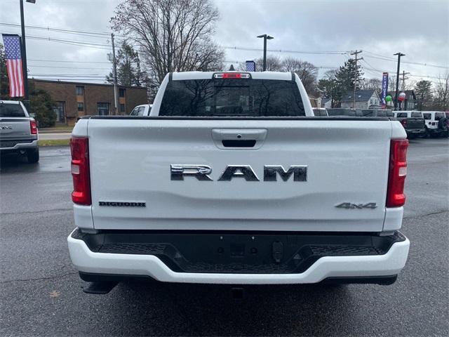 new 2025 Ram 1500 car, priced at $51,080