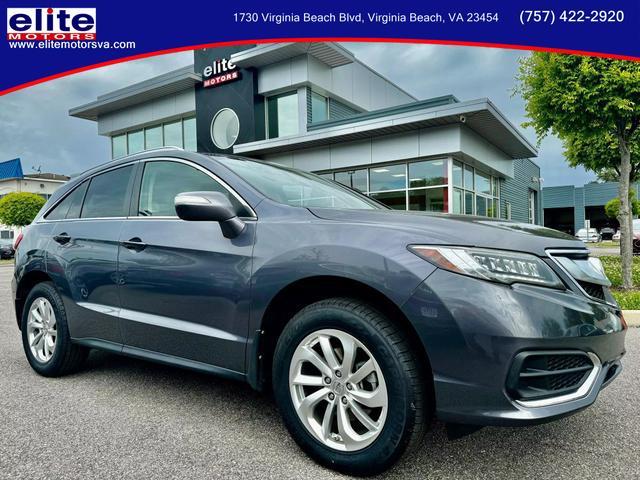 used 2018 Acura RDX car, priced at $16,995
