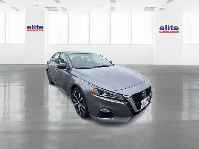 used 2021 Nissan Altima car, priced at $20,995