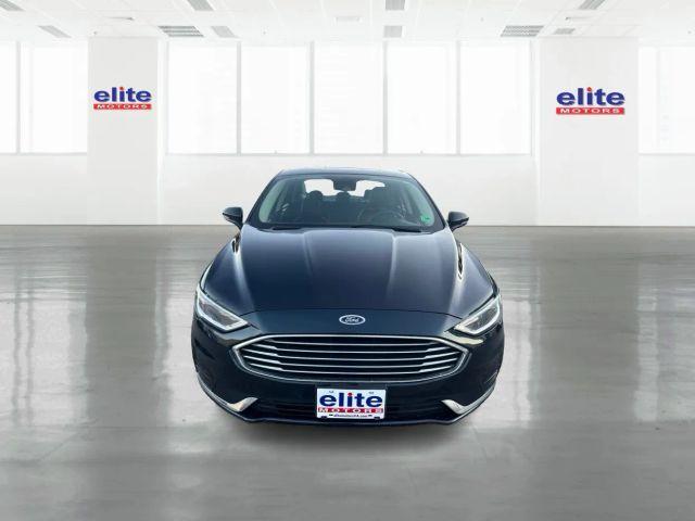 used 2020 Ford Fusion Hybrid car, priced at $11,995