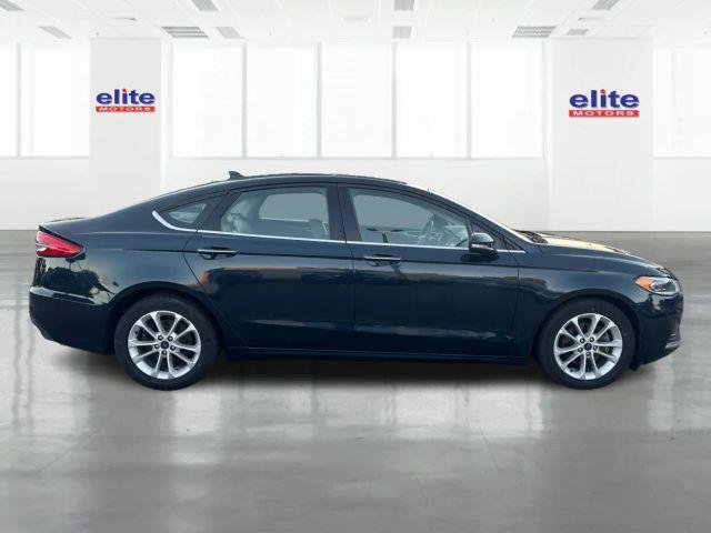 used 2020 Ford Fusion Hybrid car, priced at $11,995