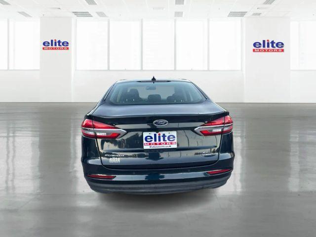 used 2020 Ford Fusion Hybrid car, priced at $11,995