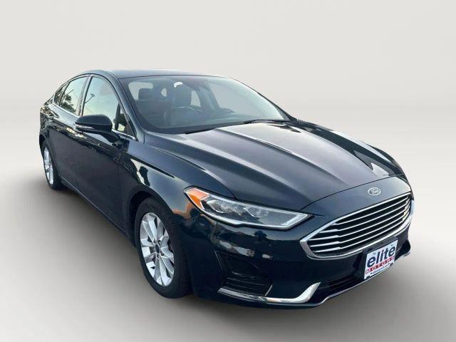 used 2020 Ford Fusion Hybrid car, priced at $11,995