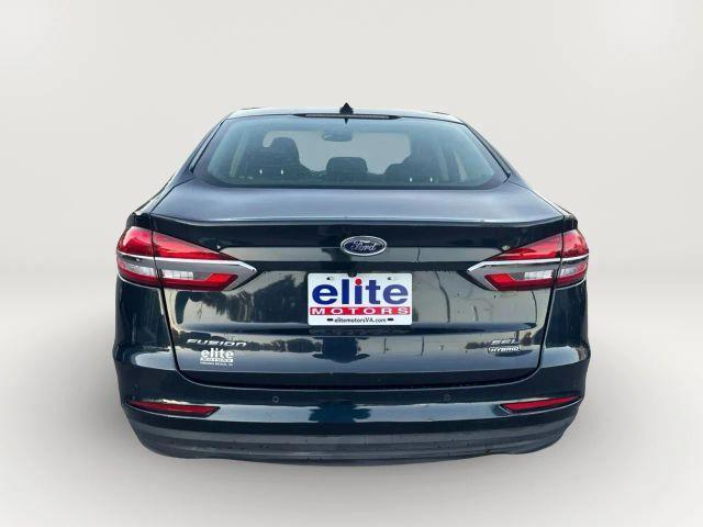 used 2020 Ford Fusion Hybrid car, priced at $11,995