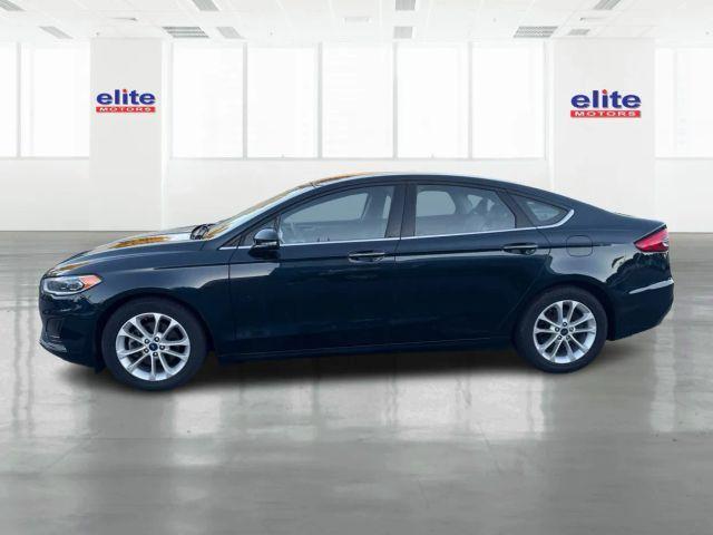 used 2020 Ford Fusion Hybrid car, priced at $11,995