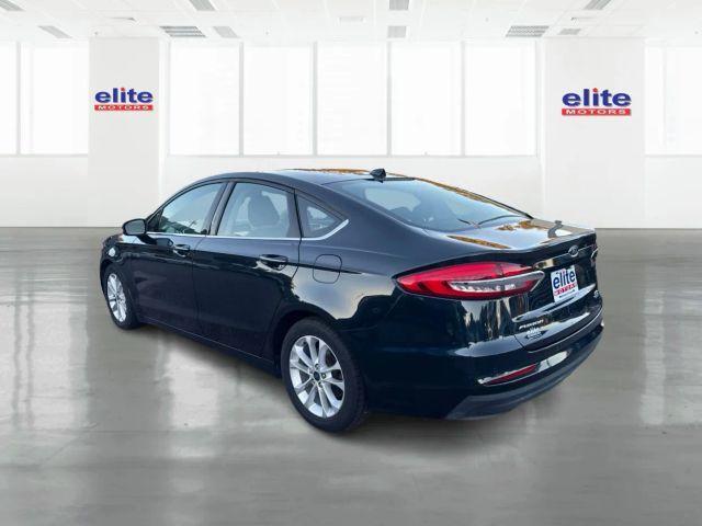 used 2020 Ford Fusion Hybrid car, priced at $11,995