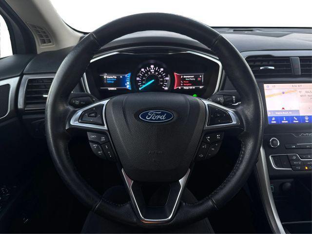 used 2020 Ford Fusion Hybrid car, priced at $11,995
