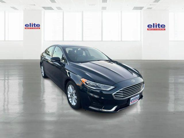 used 2020 Ford Fusion Hybrid car, priced at $11,995