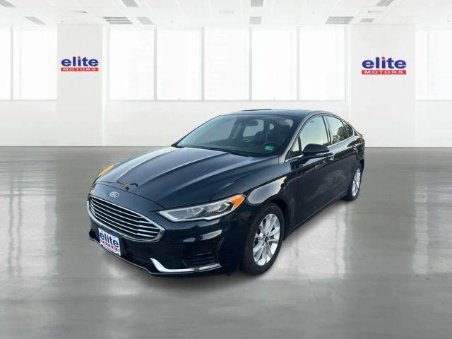 used 2020 Ford Fusion Hybrid car, priced at $11,995