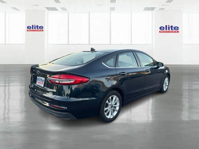 used 2020 Ford Fusion Hybrid car, priced at $11,995