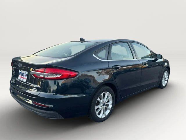 used 2020 Ford Fusion Hybrid car, priced at $11,995
