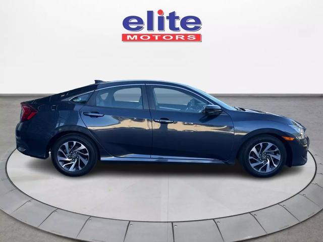 used 2018 Honda Civic car, priced at $15,995