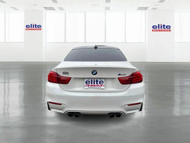 used 2015 BMW M4 car, priced at $31,995