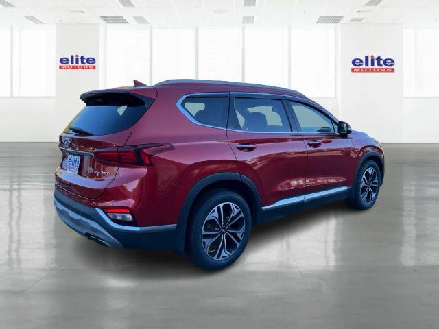 used 2020 Hyundai Santa Fe car
