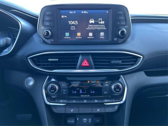 used 2020 Hyundai Santa Fe car