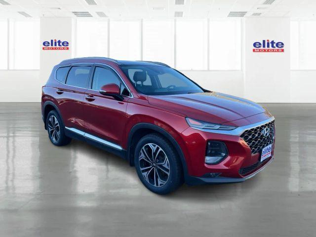 used 2020 Hyundai Santa Fe car