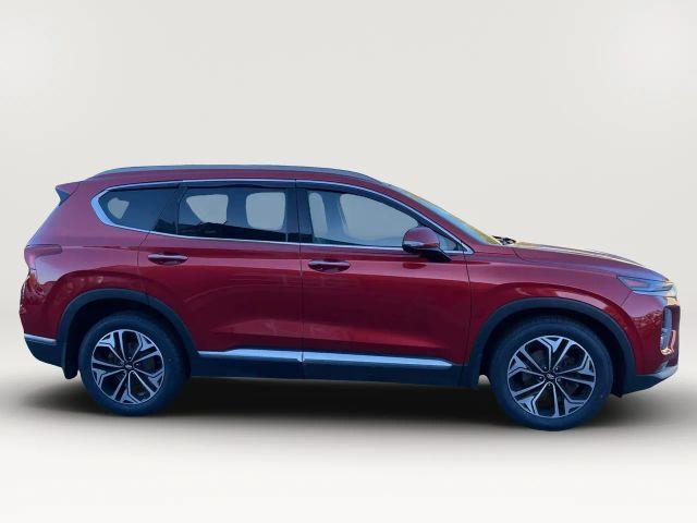 used 2020 Hyundai Santa Fe car, priced at $18,995