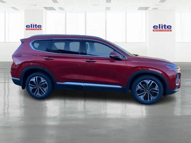 used 2020 Hyundai Santa Fe car