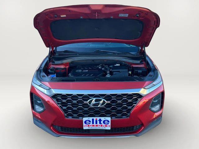 used 2020 Hyundai Santa Fe car, priced at $18,995