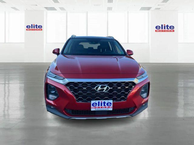 used 2020 Hyundai Santa Fe car