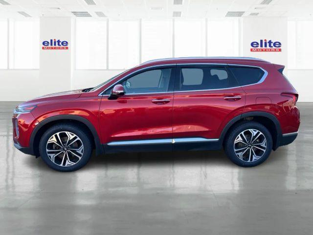 used 2020 Hyundai Santa Fe car