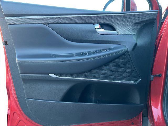 used 2020 Hyundai Santa Fe car, priced at $18,995