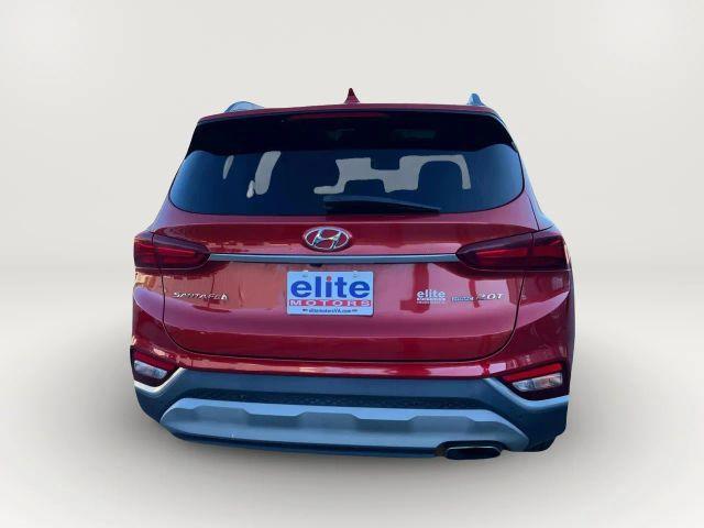 used 2020 Hyundai Santa Fe car, priced at $18,995