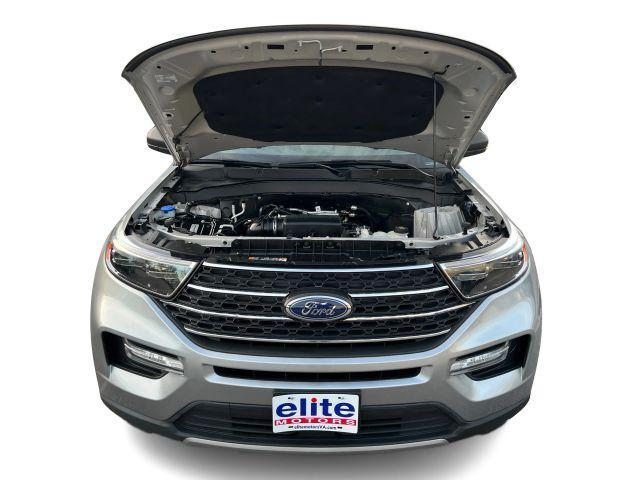 used 2022 Ford Explorer car