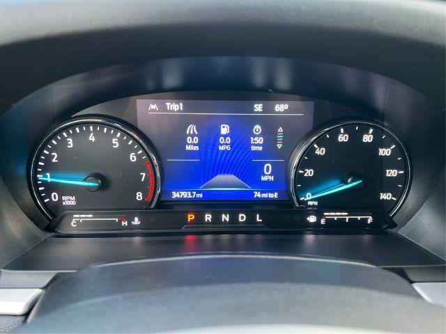 used 2022 Ford Explorer car