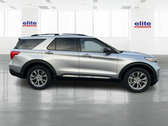 used 2022 Ford Explorer car