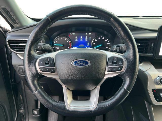 used 2022 Ford Explorer car