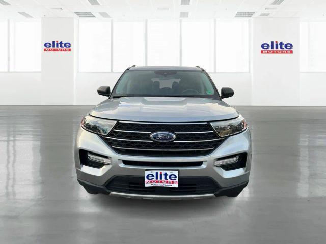 used 2022 Ford Explorer car