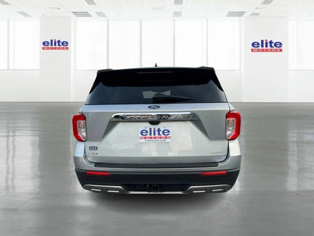 used 2022 Ford Explorer car