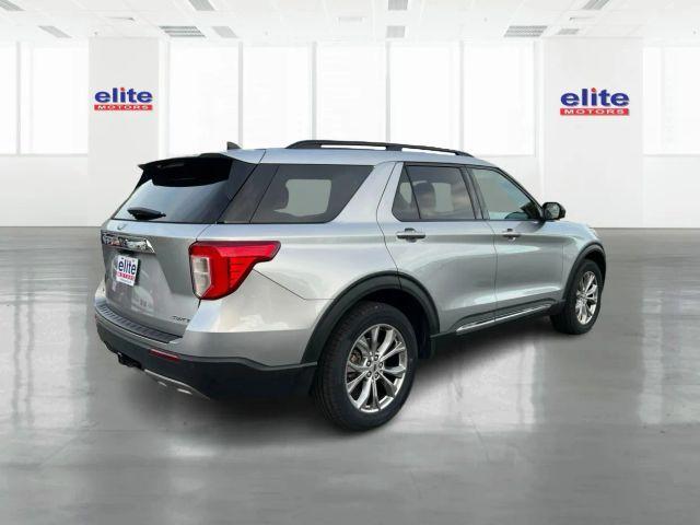 used 2022 Ford Explorer car