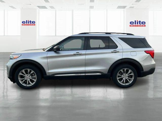 used 2022 Ford Explorer car