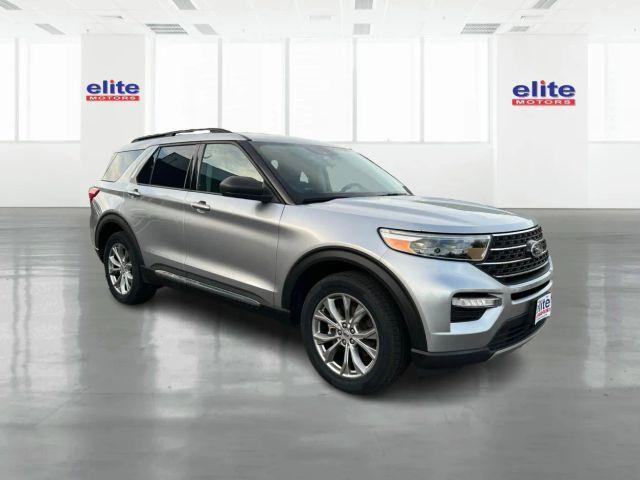 used 2022 Ford Explorer car