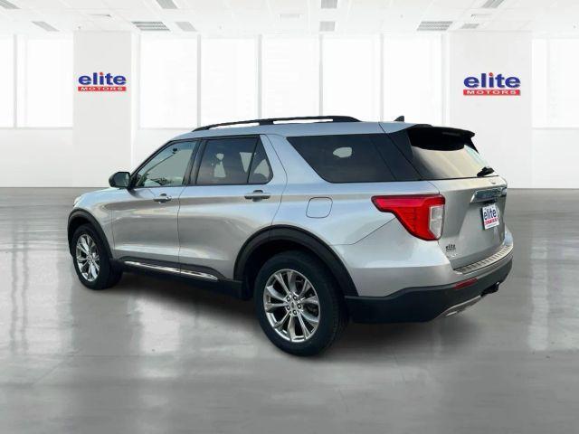 used 2022 Ford Explorer car