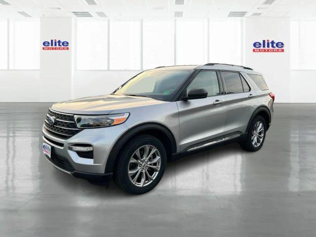 used 2022 Ford Explorer car