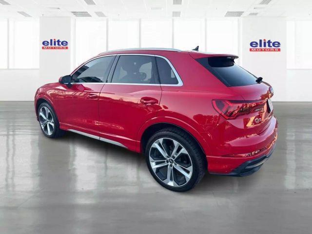 used 2020 Audi Q3 car, priced at $21,995