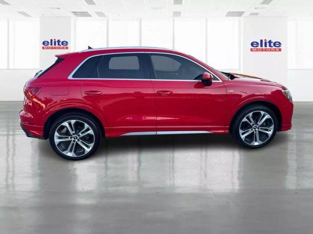 used 2020 Audi Q3 car, priced at $21,995