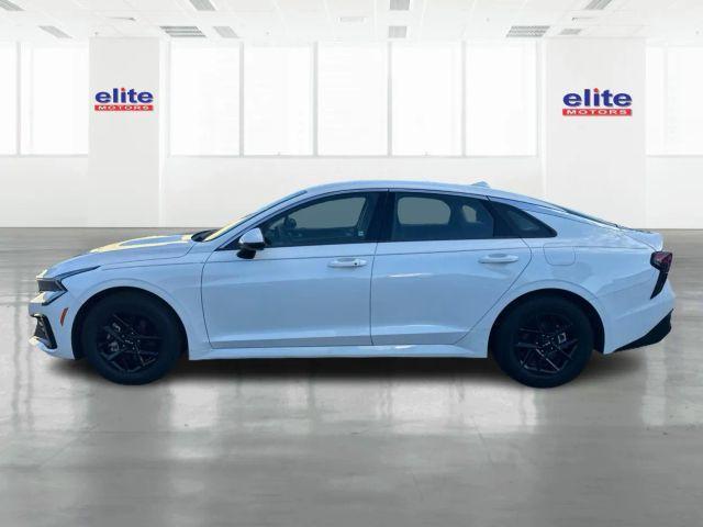 used 2025 Kia K5 car, priced at $22,995